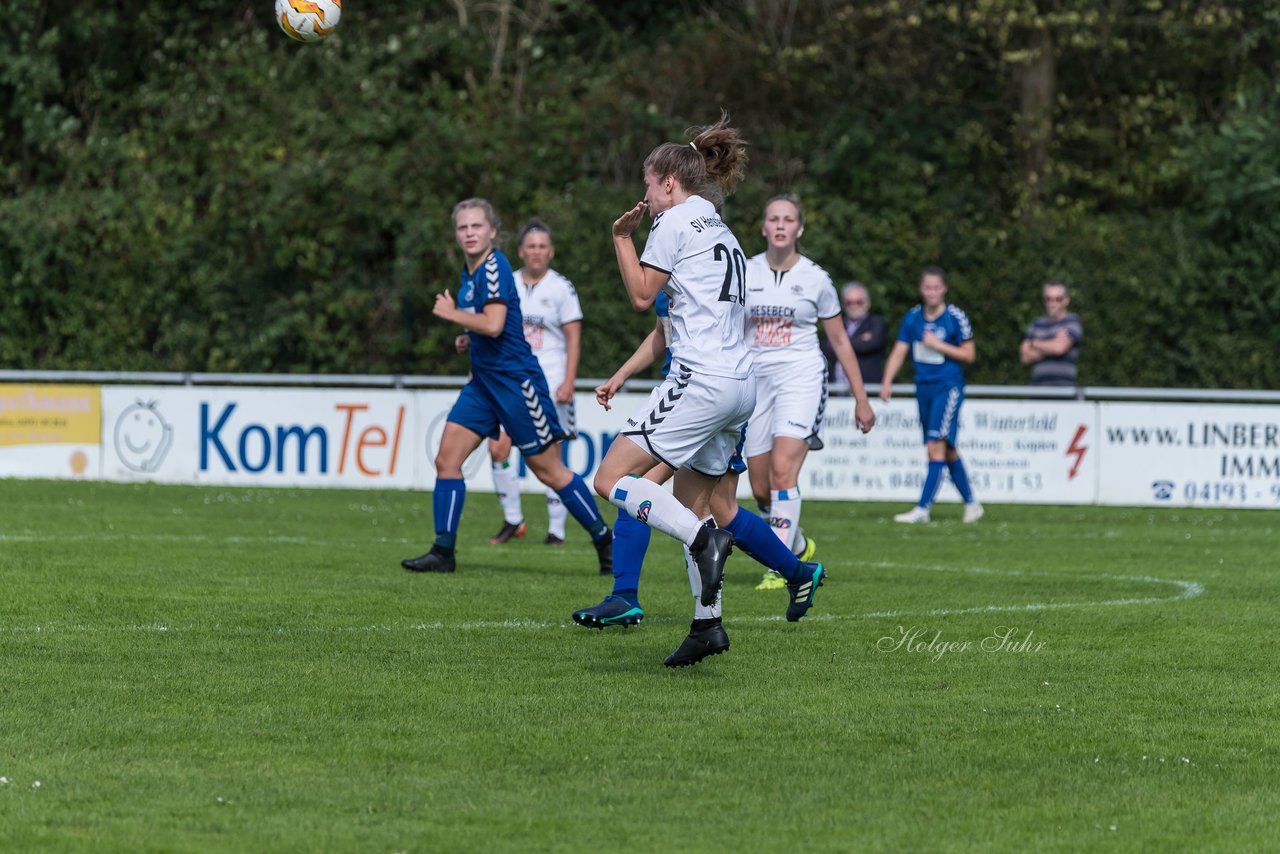 Bild 151 - F SV Henstedt Ulzburg II - SSC Hagen Ahrensburg : Ergebnis: 0:4